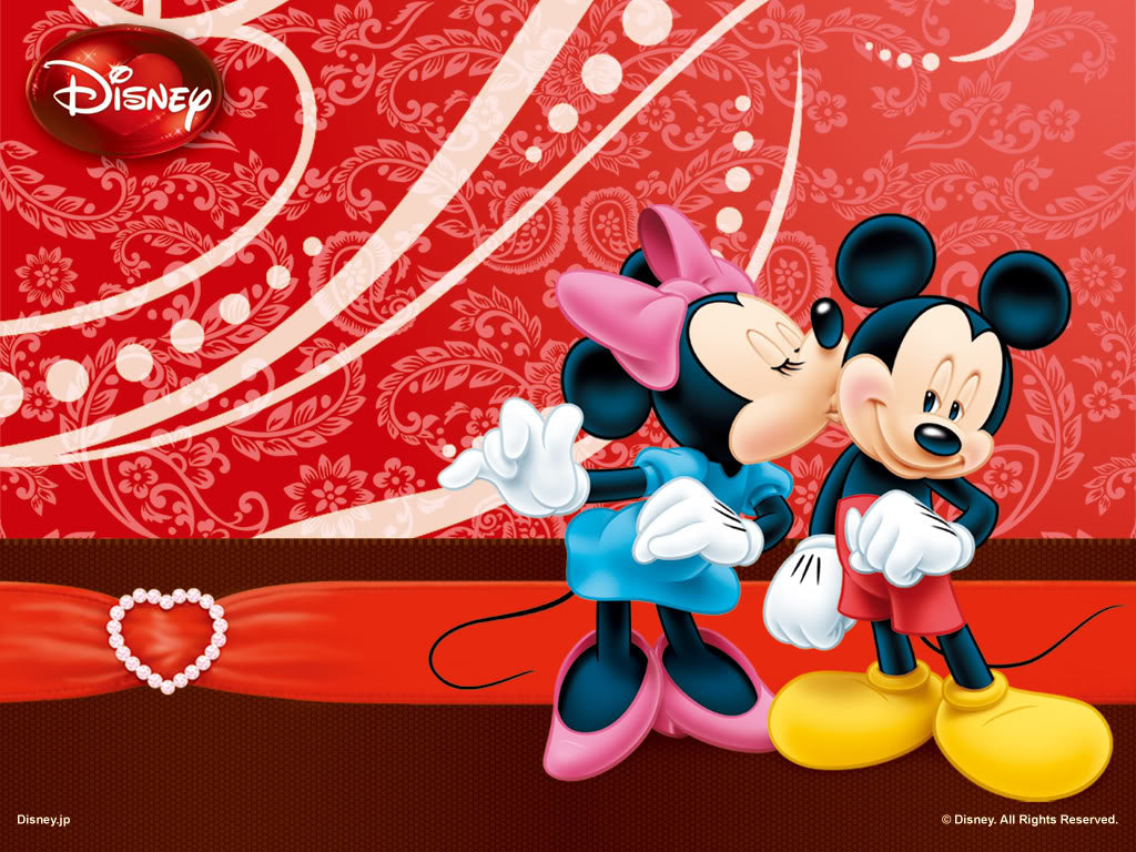 Imagine Comestibilă - Minnie& Mickey