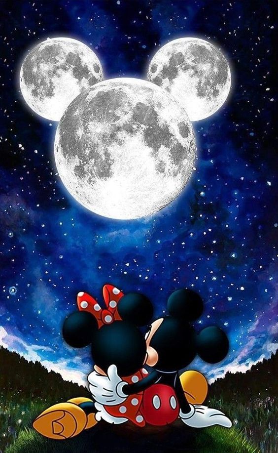 Imagine Comestibilă - Minnie& Mickey