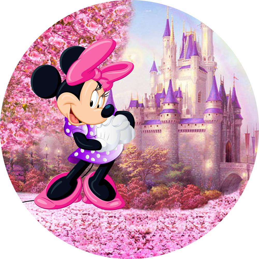 Imagine Comestibilă - Minnie& Mickey