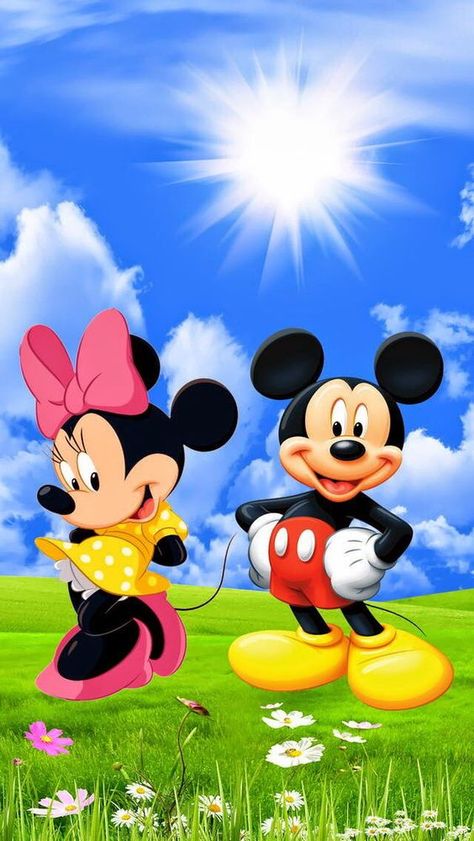 Imagine Comestibilă - Minnie& Mickey