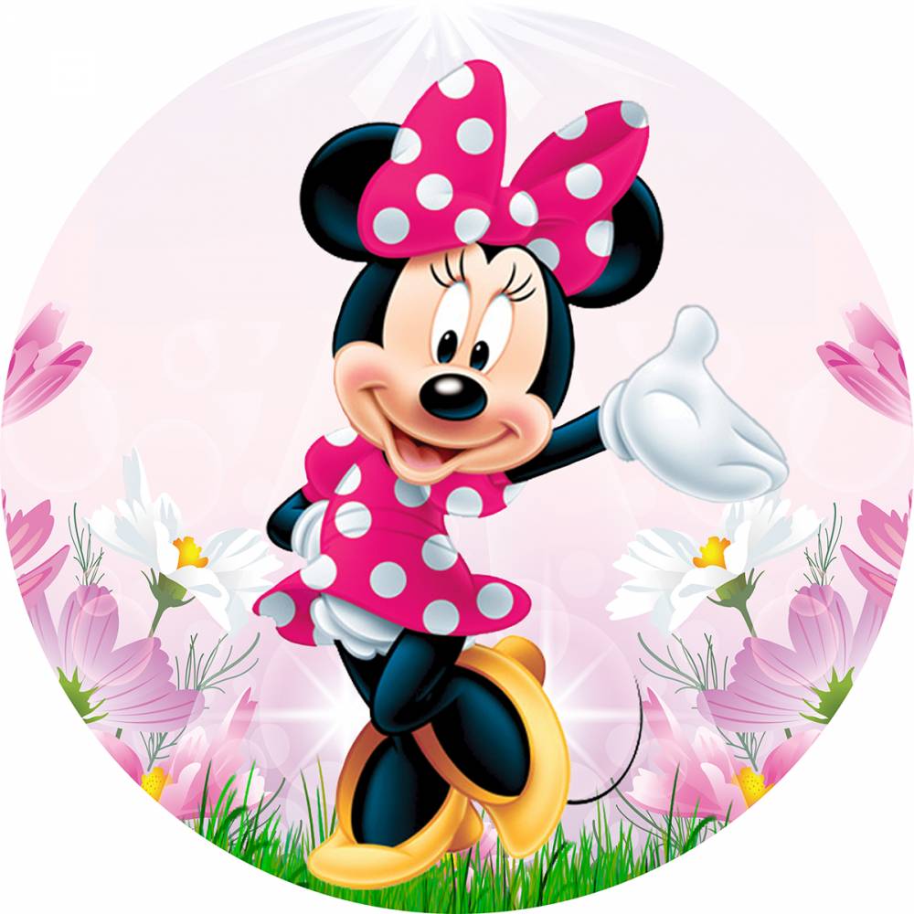 Imagine Comestibilă - Minnie& Mickey