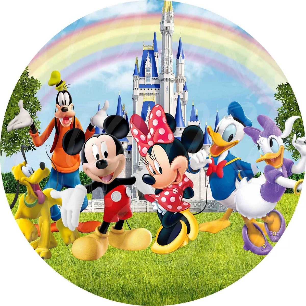 Imagine Comestibilă - Minnie& Mickey