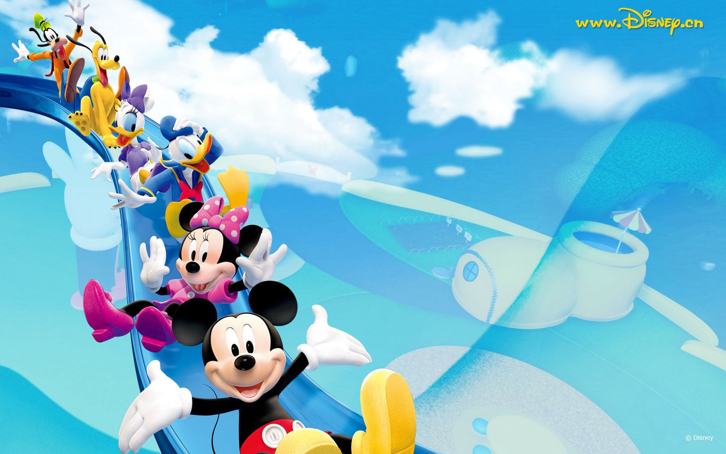 Imagine Comestibilă - Minnie& Mickey