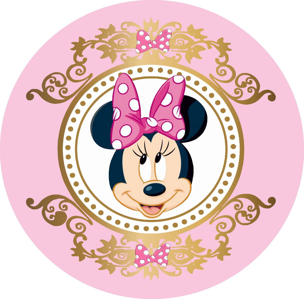 Imagine Comestibilă - Minnie& Mickey