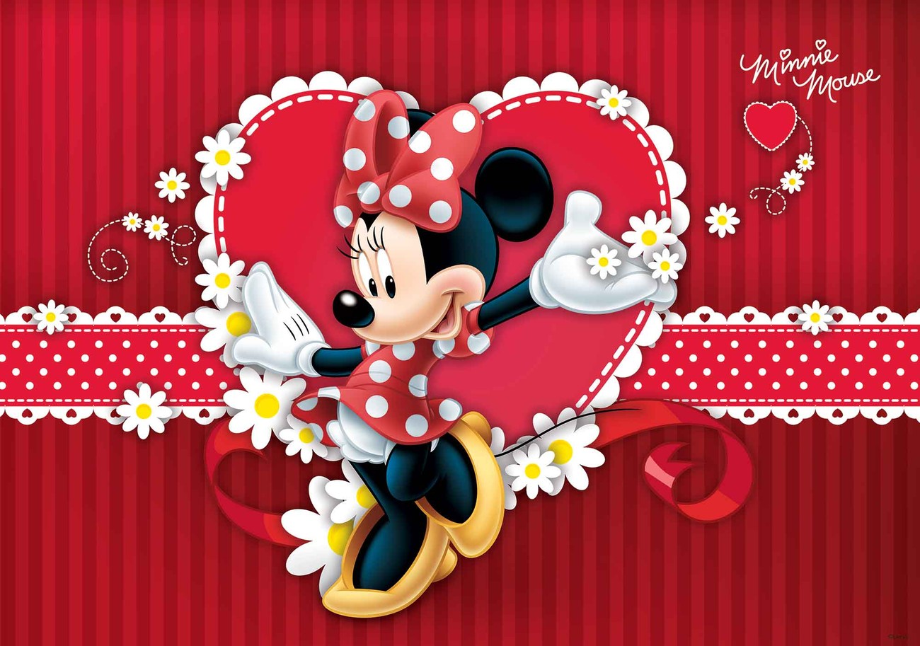 Imagine Comestibilă - Minnie& Mickey