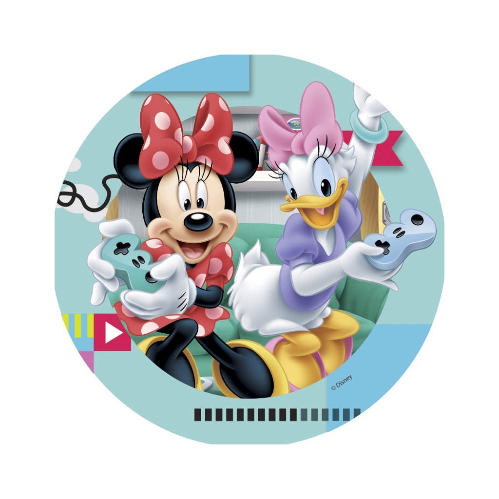Imagine Comestibilă - Minnie& Mickey
