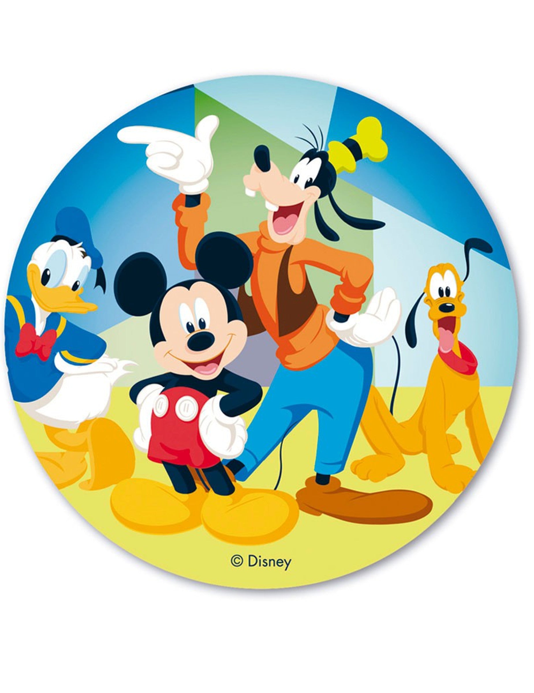 Imagine Comestibilă - Minnie& Mickey