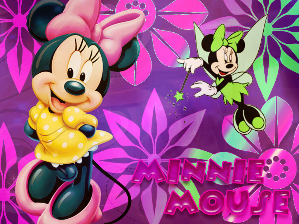 Imagine Comestibilă - Minnie& Mickey