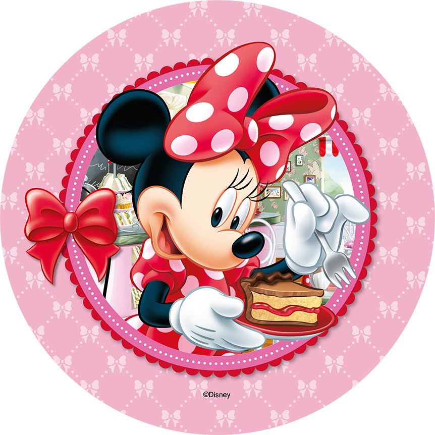 Imagine Comestibilă - Minnie& Mickey