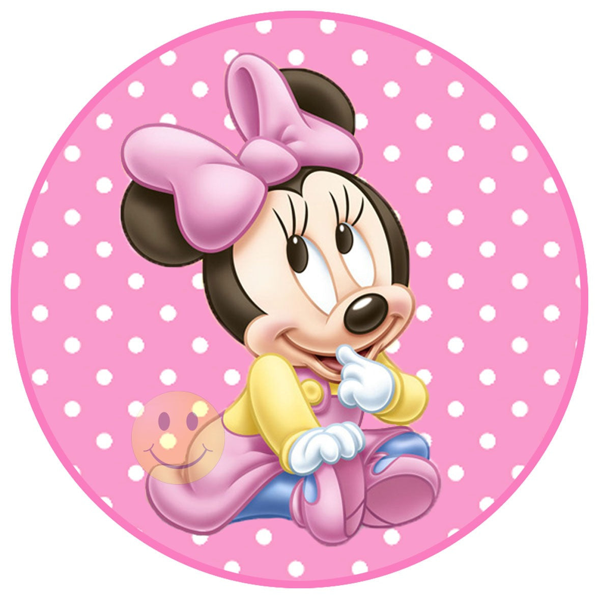 Imagine Comestibilă - Minnie& Mickey
