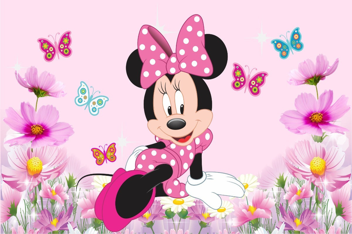 Imagine Comestibilă - Minnie& Mickey