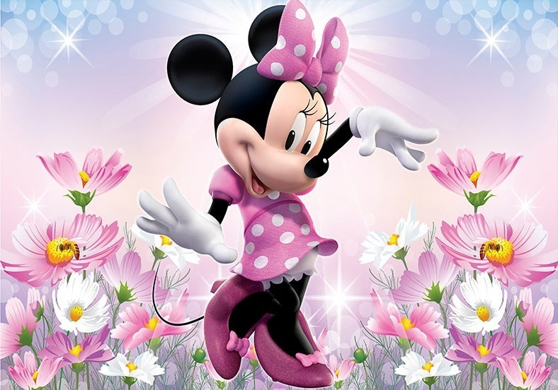 Imagine Comestibilă - Minnie& Mickey