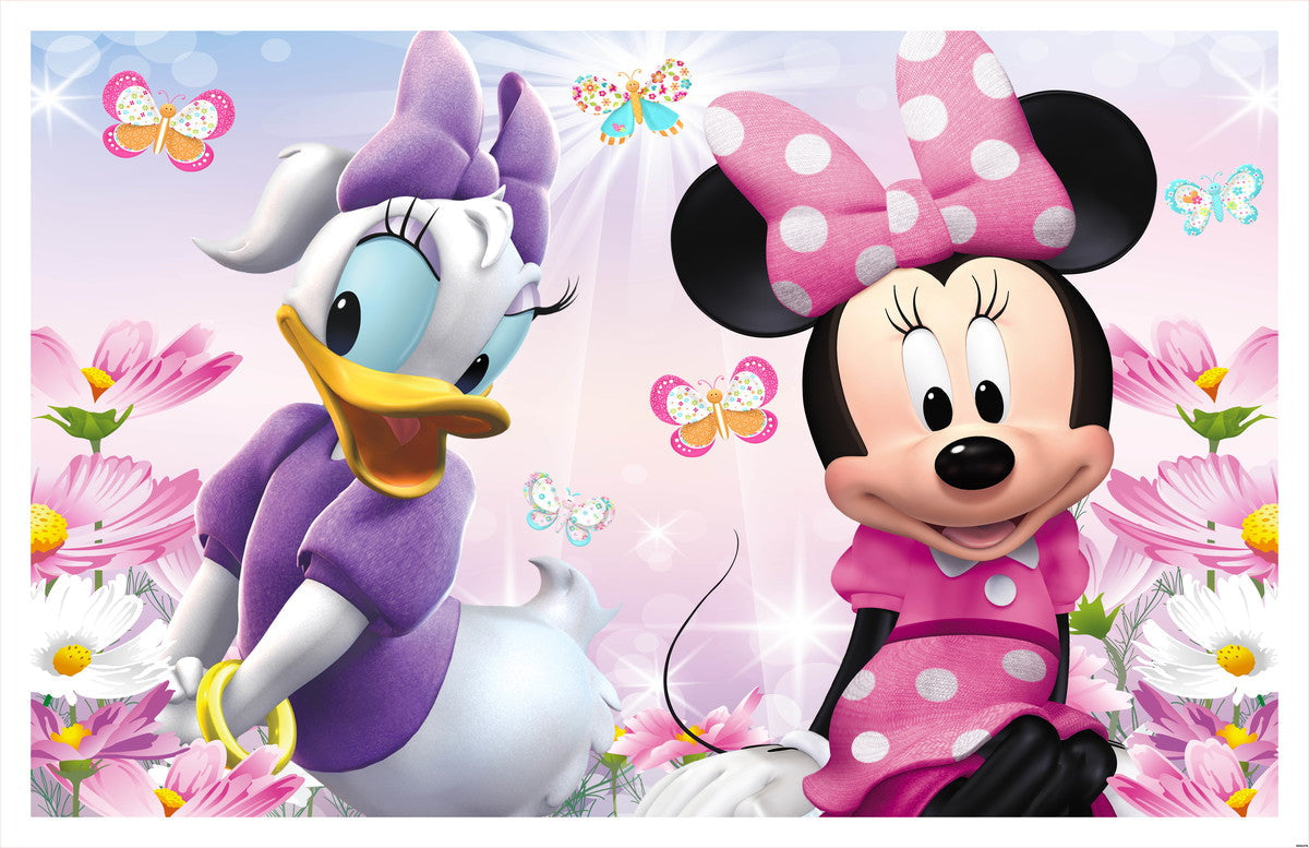 Imagine Comestibilă - Minnie& Mickey