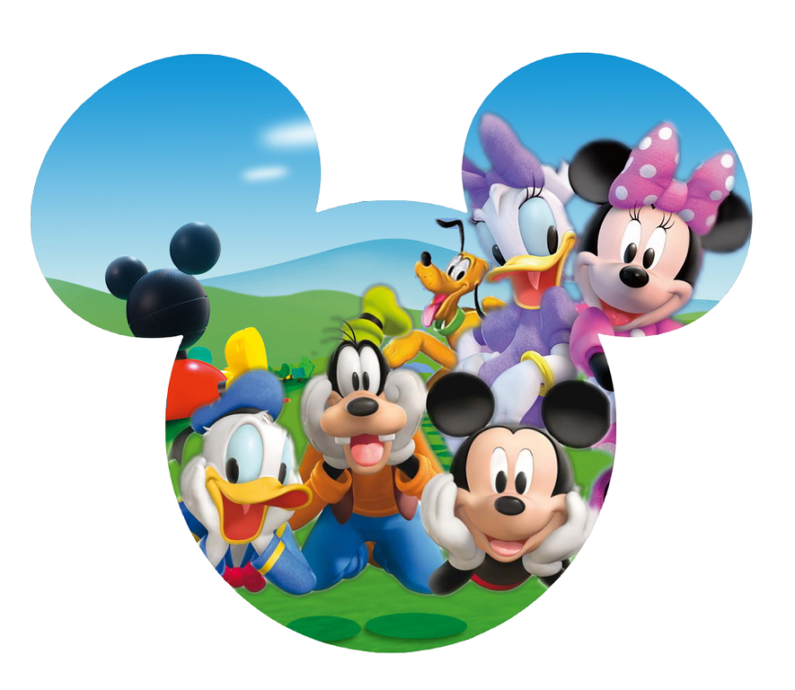 Imagine Comestibilă - Minnie& Mickey