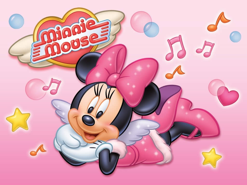 Imagine Comestibilă - Minnie& Mickey