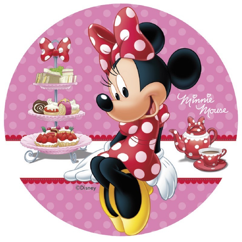 Imagine Comestibilă - Minnie& Mickey