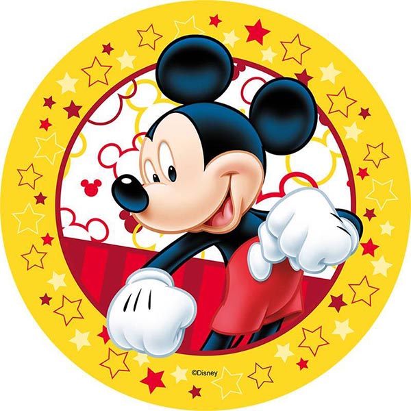 Imagine Comestibilă - Minnie& Mickey