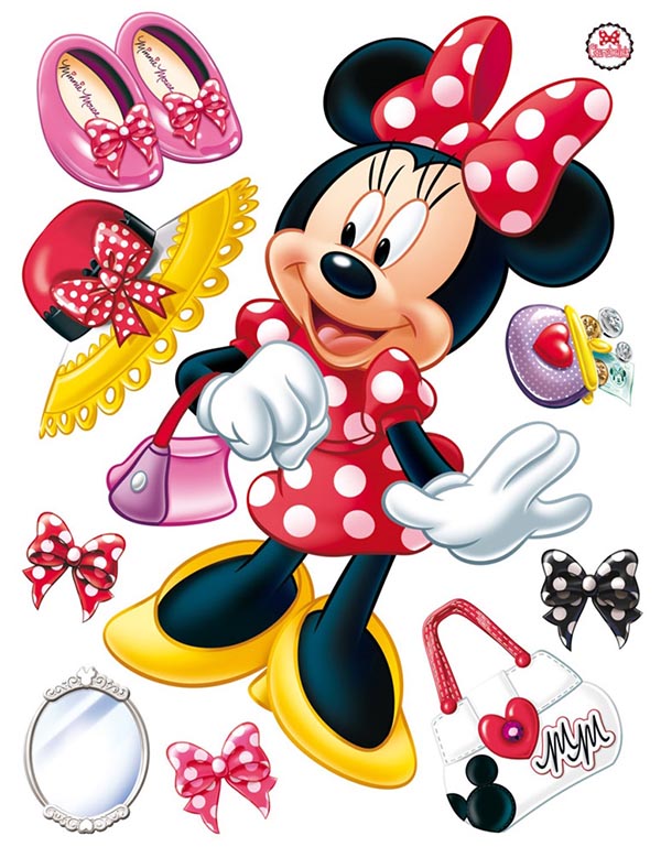 Imagine Comestibilă - Minnie& Mickey