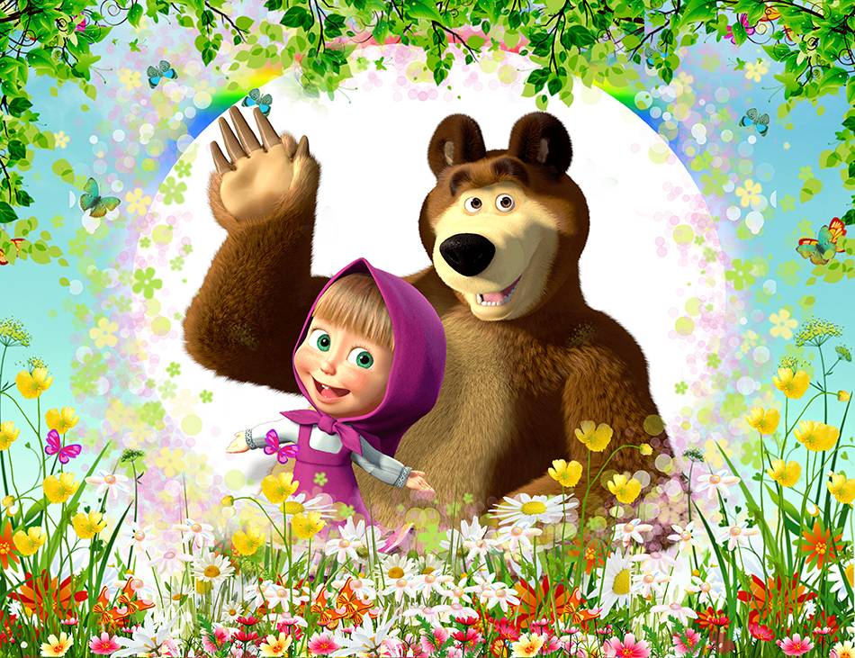 Imagine Comestibilă - Masha