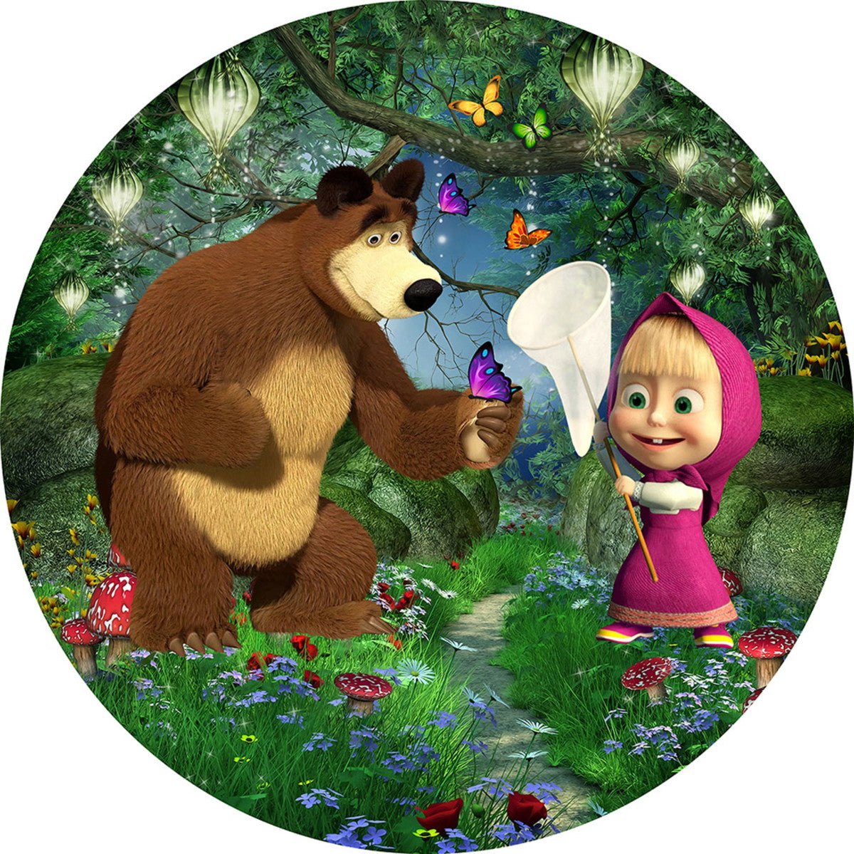 Imagine Comestibilă - Masha