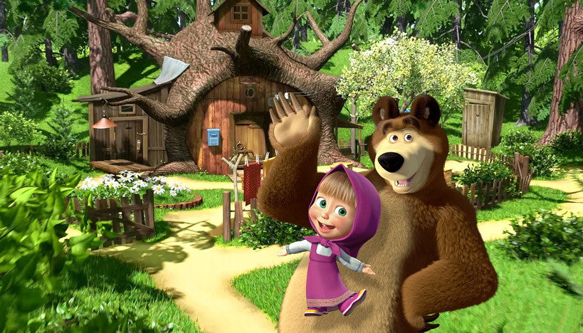 Imagine Comestibilă - Masha