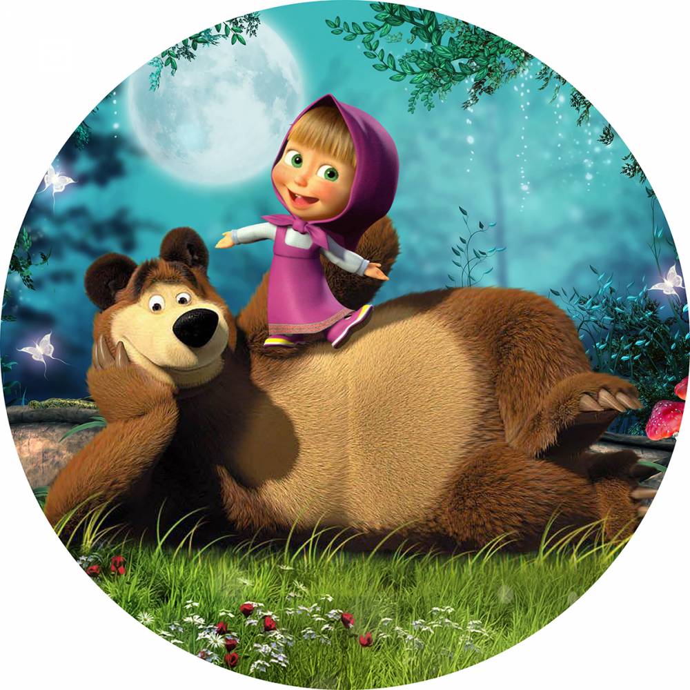 Imagine Comestibilă - Masha