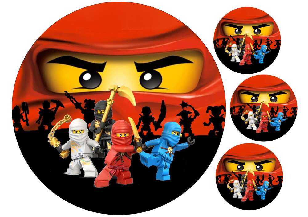 Imagine Comestibilă - lego