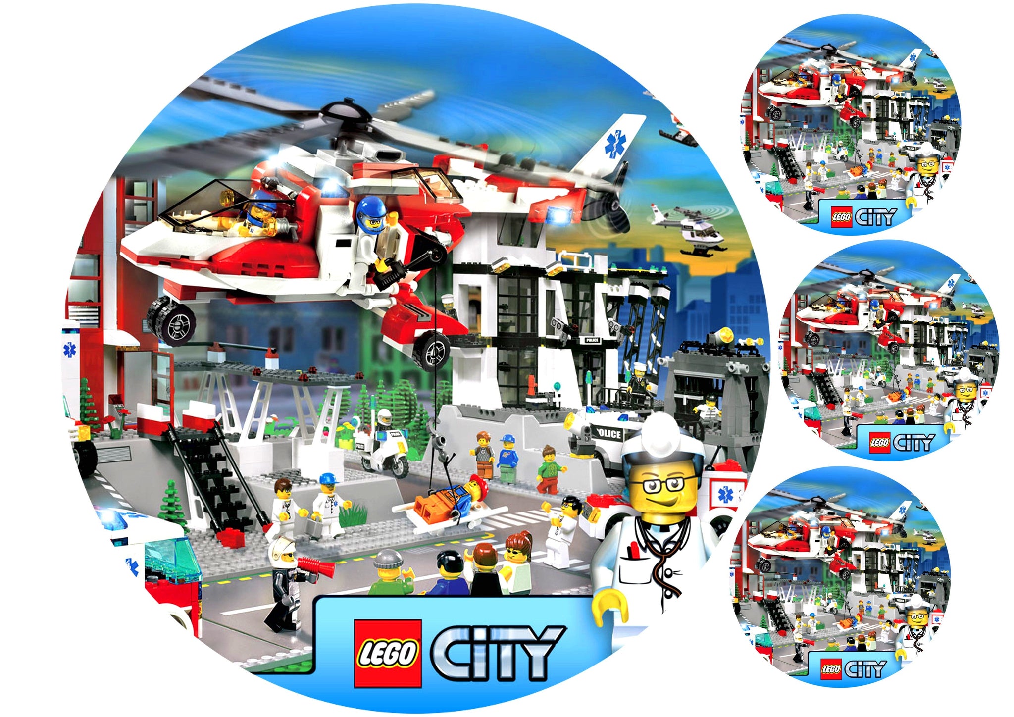 Imagine Comestibilă - lego