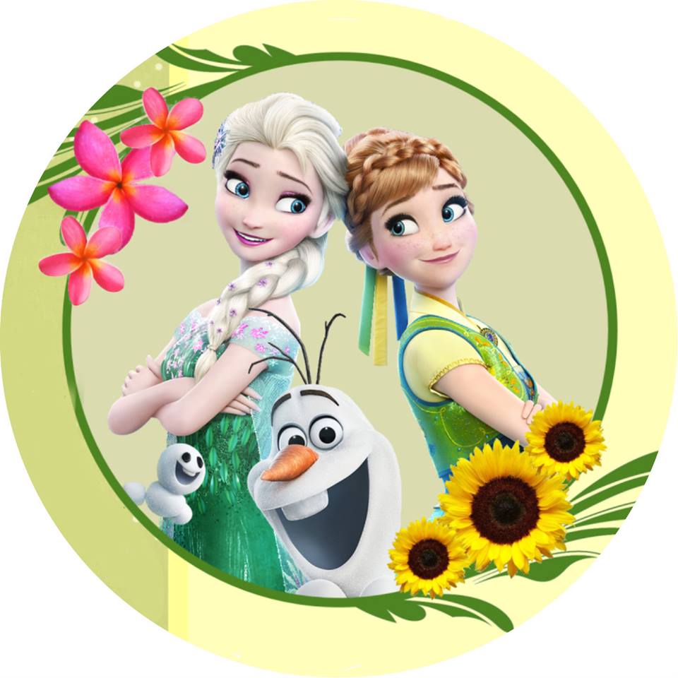 Imagine Comestibilă - Frozen