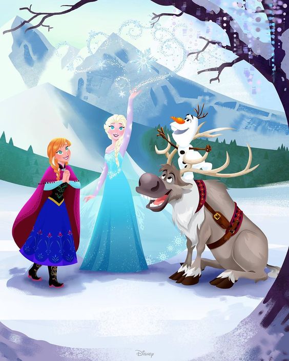 Imagine Comestibilă - Frozen