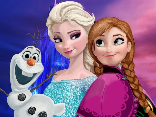 Imagine Comestibilă - Frozen