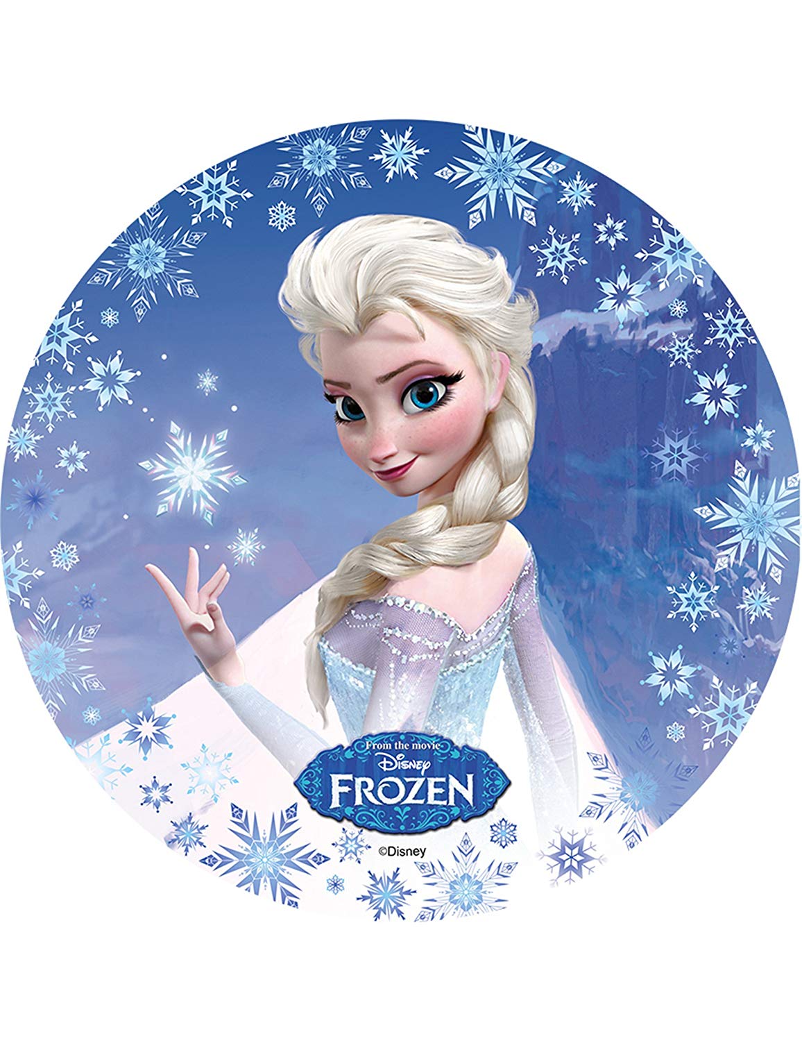 Imagine Comestibilă - Frozen