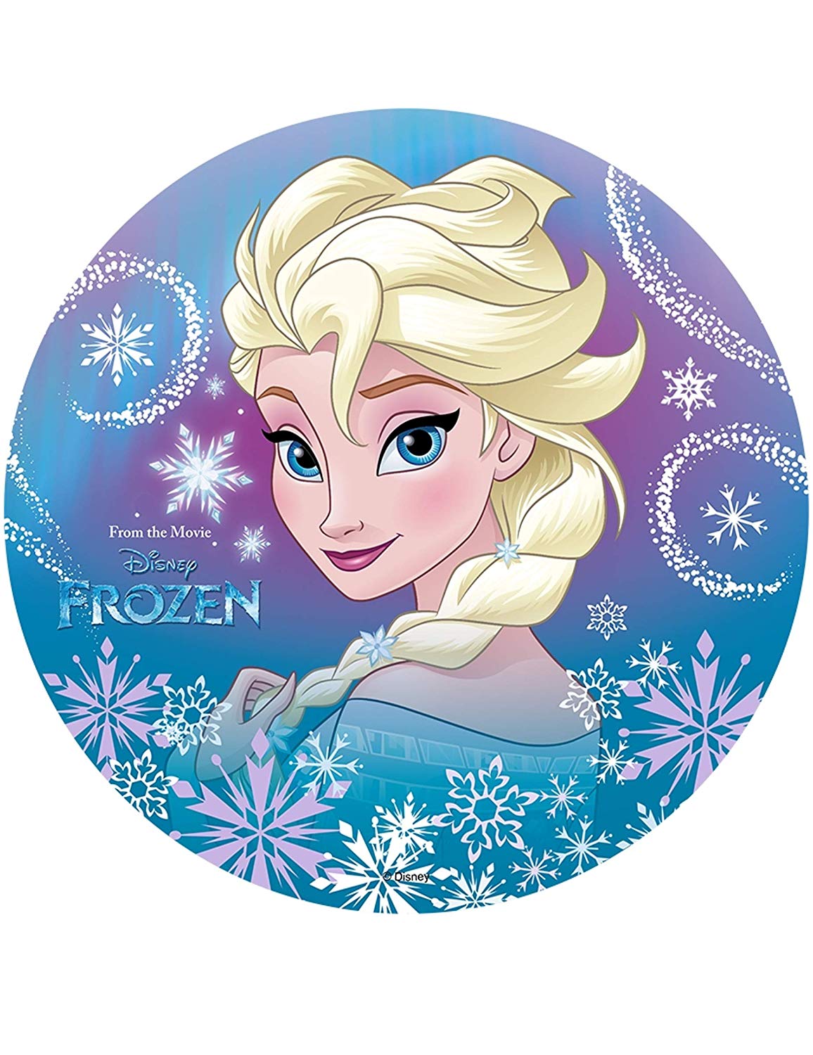 Imagine Comestibilă - Frozen