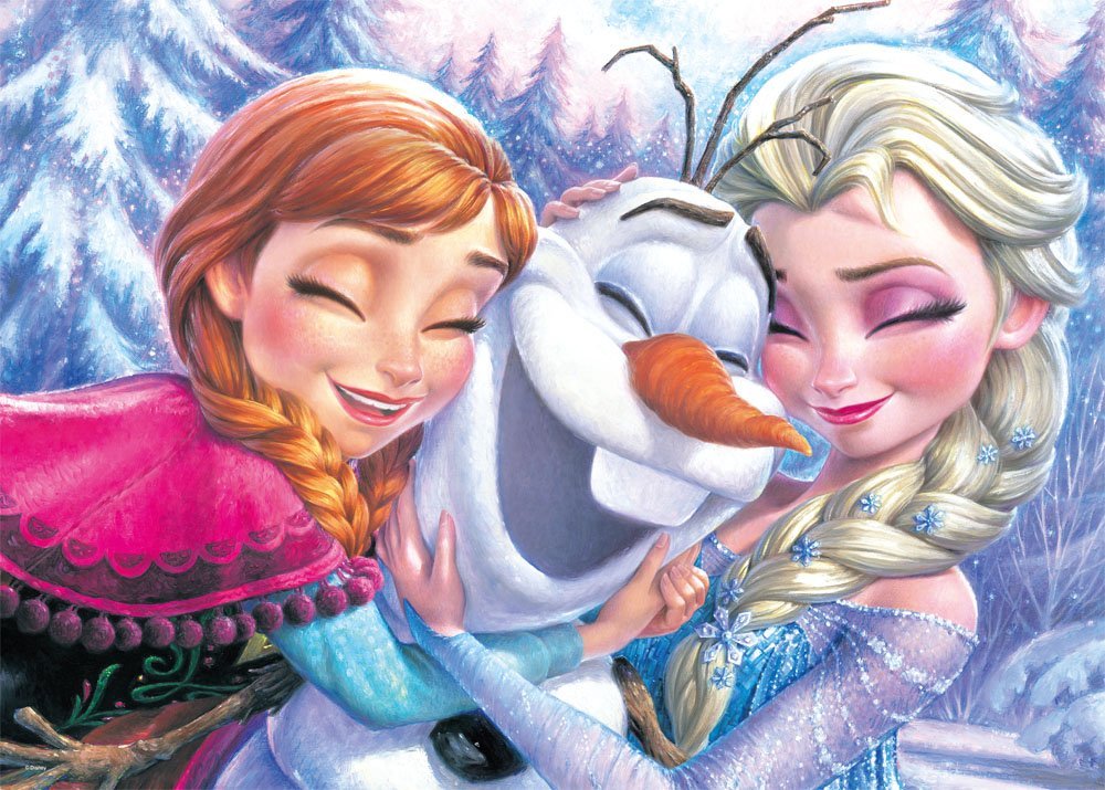 Imagine Comestibilă - Frozen