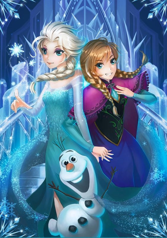 Imagine Comestibilă - Frozen
