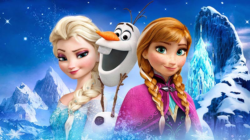 Imagine Comestibilă - Frozen