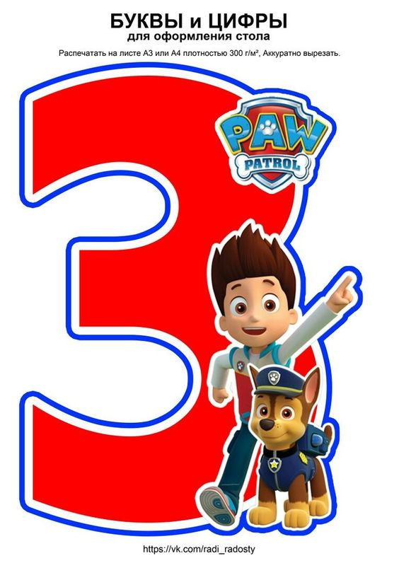 Imagine Comestibilă - numere