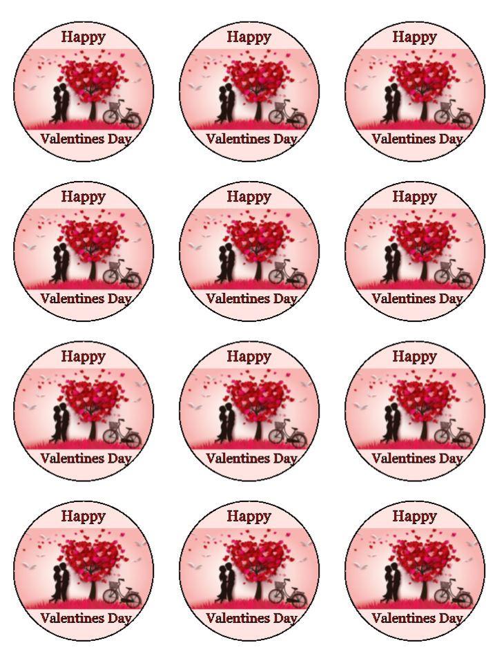 Imagine Comestibilă - Valentine's day
