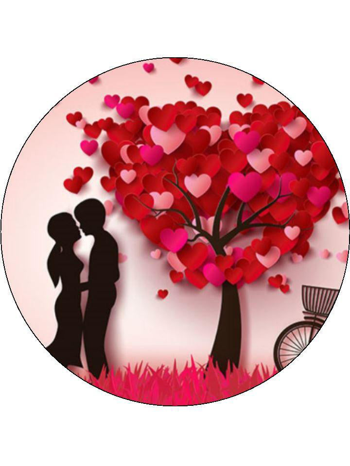 Imagine Comestibilă - Valentine's day