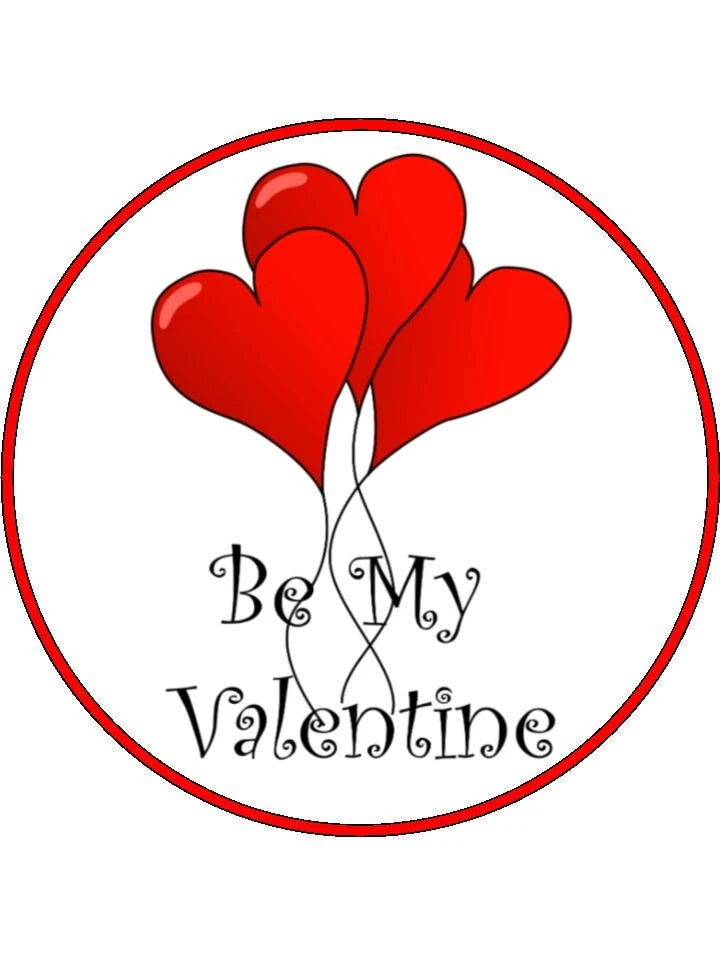 Imagine Comestibilă - Valentine's day
