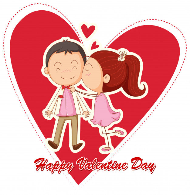Imagine Comestibilă - Valentine's day