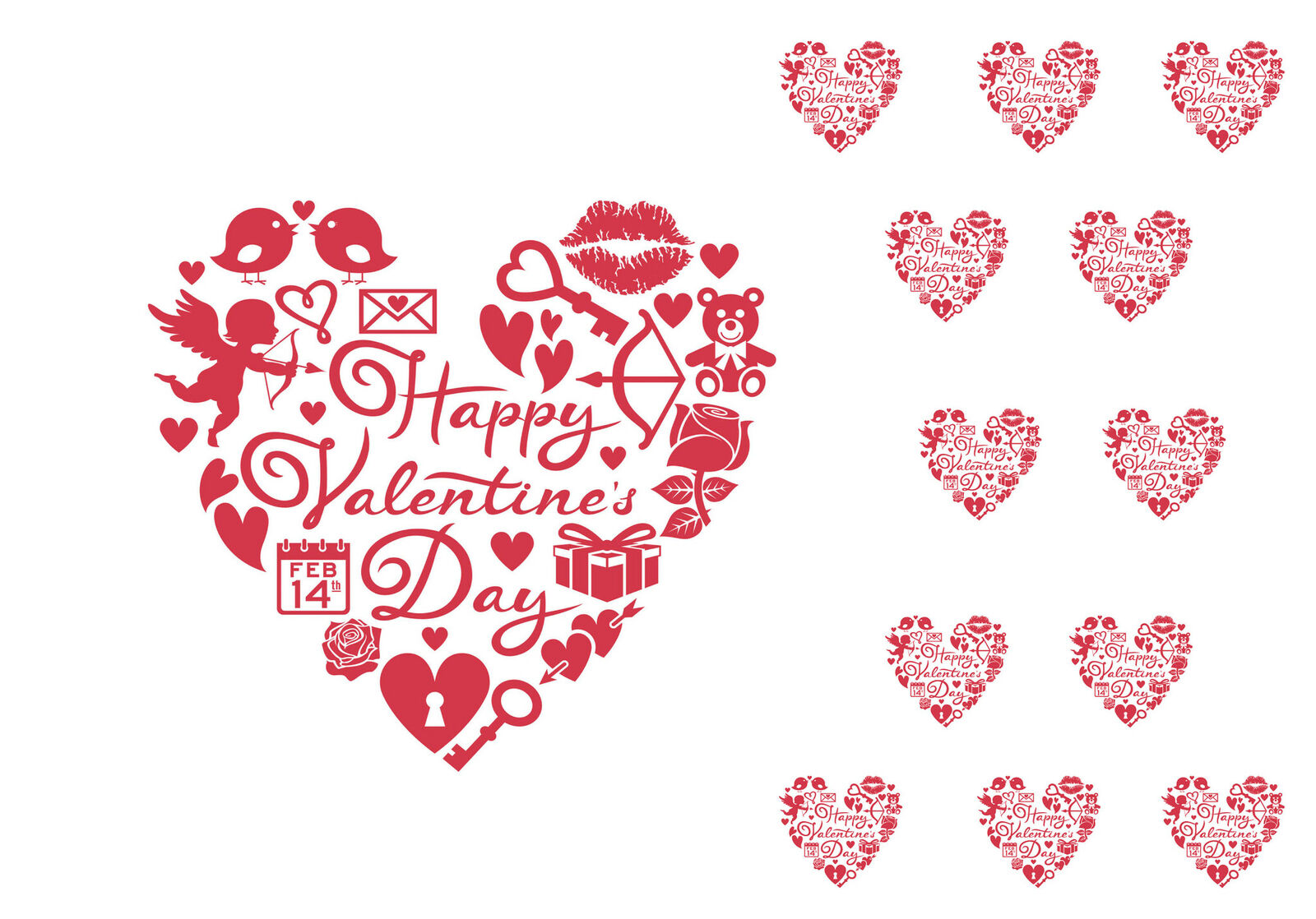 Imagine Comestibilă - Valentine's day
