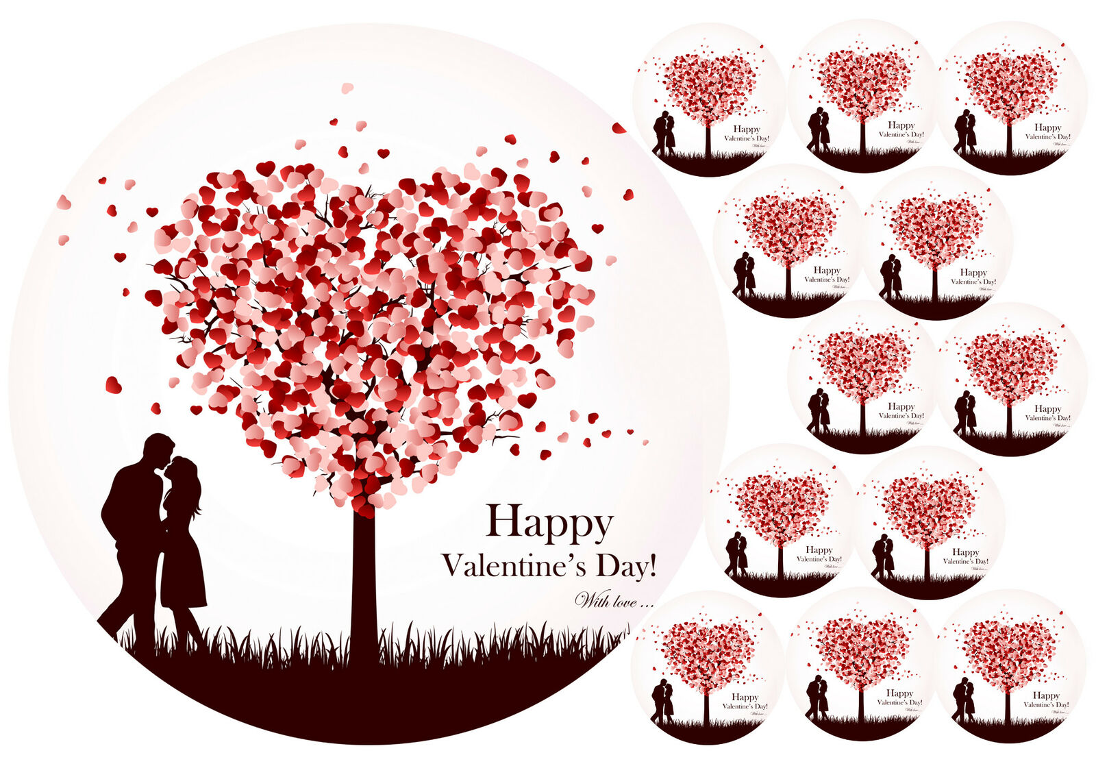Imagine Comestibilă - Valentine's day