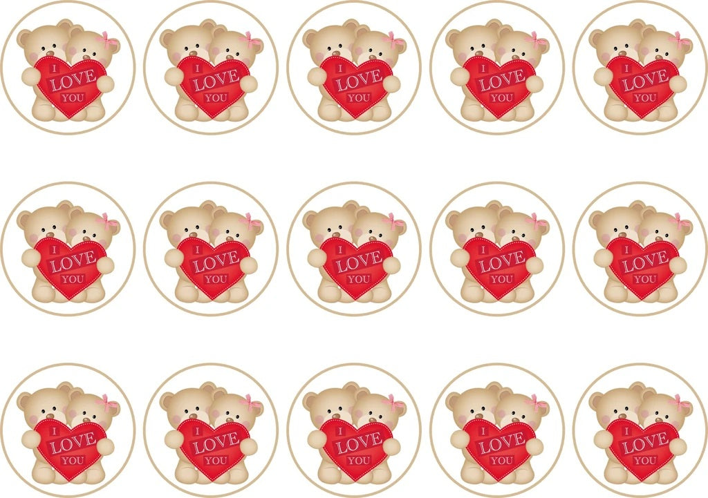 Imagine Comestibilă - Valentine's day