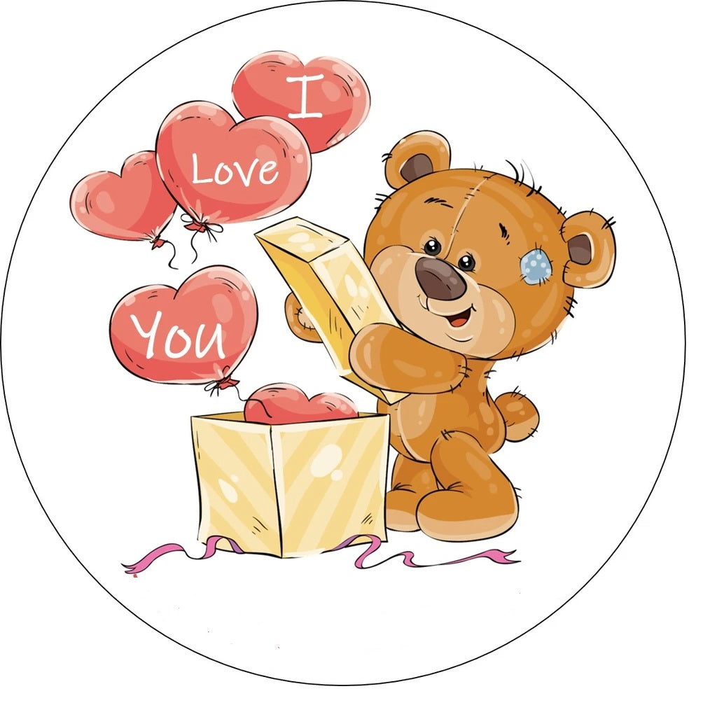 Imagine Comestibilă - Valentine's day