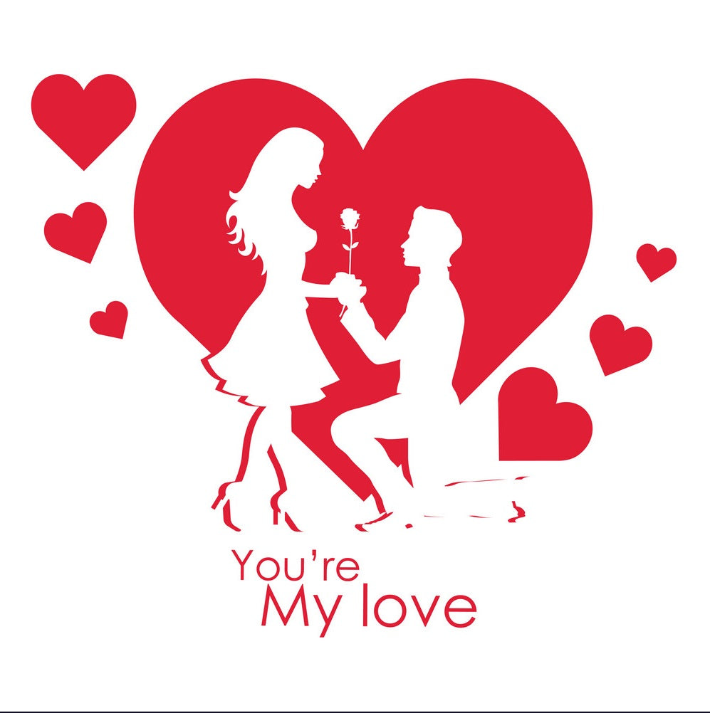 Imagine Comestibilă - Valentine's day