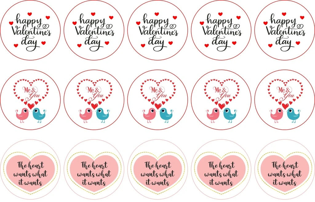 Imagine Comestibilă - Valentine's day
