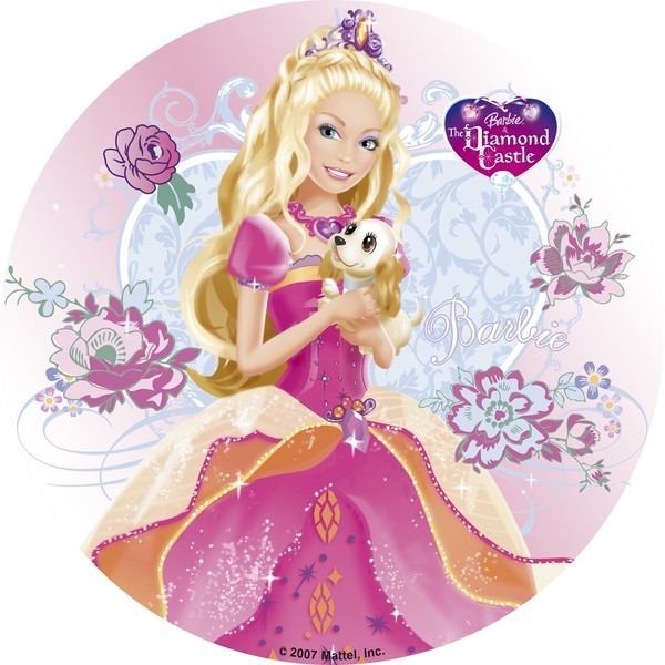 Imagine Comestibilă - Barbie