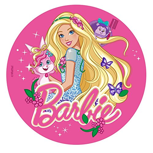 Imagine Comestibilă - Barbie