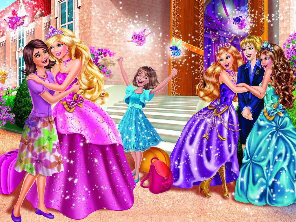 Imagine Comestibilă - Barbie
